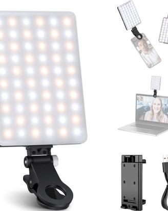 NEEWER BASICS NL-60AI Luce Selfie Telefono con Cli