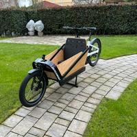 Bicicletta cargo e-bike Bergamont