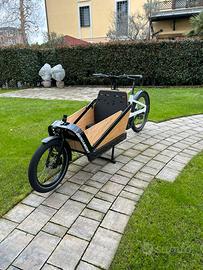 Bicicletta cargo e-bike Bergamont