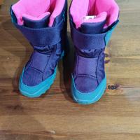 dopo scii bambina decathlon 