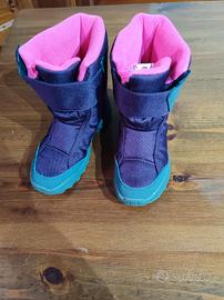 dopo scii bambina decathlon 