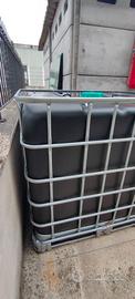 Cubo cisterna contenitore 1000 litri
