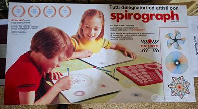 SPIROGRAPH HARBERT ANNI '70