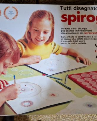 SPIROGRAPH HARBERT ANNI '70