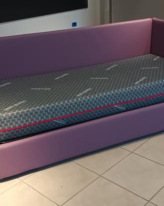 LETTO E DIVANO INSIEME