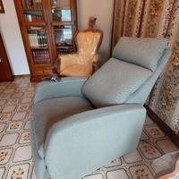 Poltrona relax come nuova usata pochi giorni!