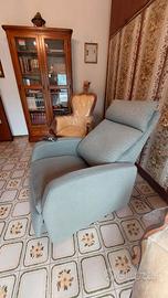 Poltrona relax come nuova usata pochi giorni!