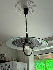 Lampadario Sospensione Vintage Anni 70/80 