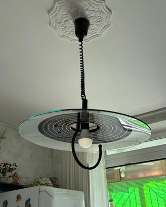 Lampadario Sospensione Vintage Anni 70/80 
