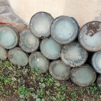 16x Faretti giardino