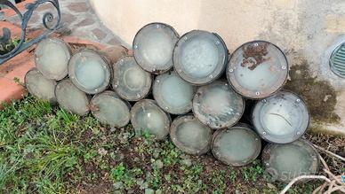 16x Faretti giardino