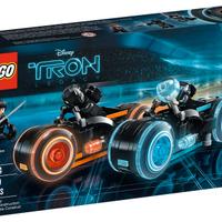 LEGO IDEAS 21314 - TRON LEGACY NUOVO