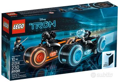 LEGO IDEAS 21314 - TRON LEGACY NUOVO