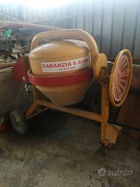 Impastatrice elettrica per cemento edil lame 320