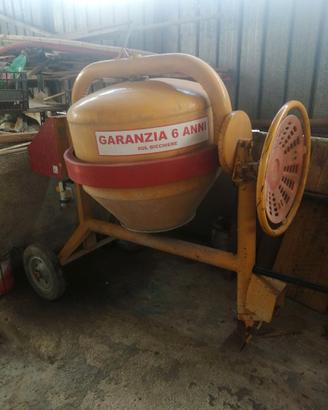 Impastatrice elettrica per cemento edil lame 320