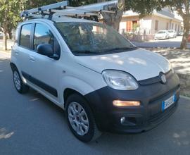 Fiat Panda 1.3 MJT S&S 4x4 Pop Climbing Van 2 post
