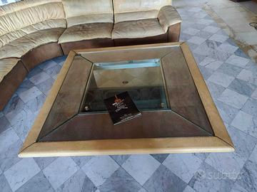 Tavolino Vetrina/acquario di design-Carlo Bartoli