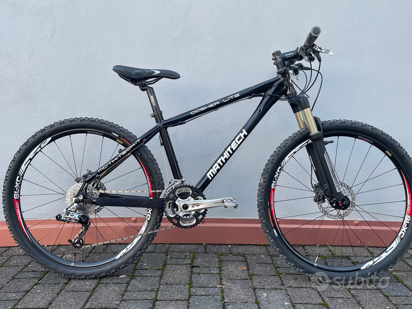 Mountain Bike Mathitech telaio alluminio taglia XS Biciclette In