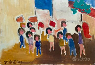 Giovanni Righi Parenti (Gió Renti)