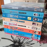 Serie Scrubs DVD originali serie completa 