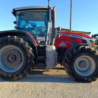 Trattore agricolo usato Massey Ferguson 8S 265 Dyn
