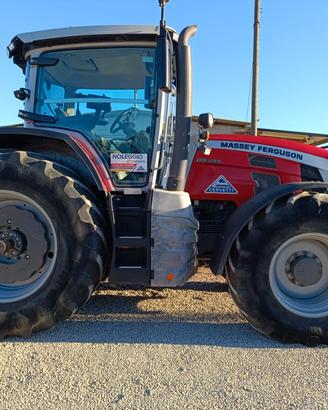 Trattore agricolo usato Massey Ferguson 8S 265 Dyn