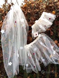 GONNE E SCIARPE IN TULLE PER BAMBINE O-10 ANNI