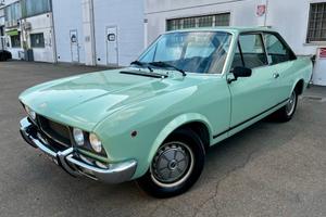 Fiat 124 Sport Coupè 1.8benz 117cv 1973 targa oro 