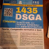 Libro per concorso DSGA