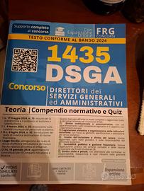 Libro per concorso DSGA