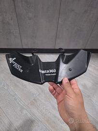 Aletta frontale triumph street triple 765