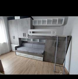 cameretta mondo convenienza come in foto mai usata