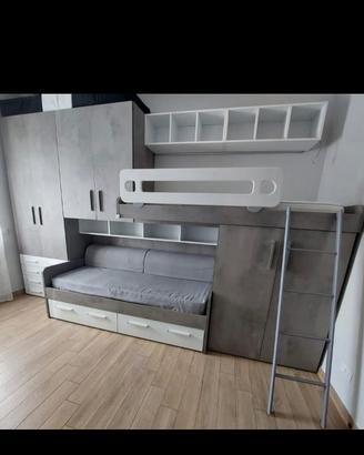 cameretta mondo convenienza come in foto mai usata