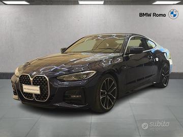 BMW Serie 4 420d Coupe mhev 48V Msport auto
