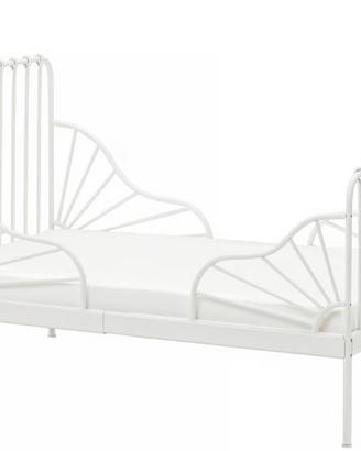 Letto allungabile in ferro battuto