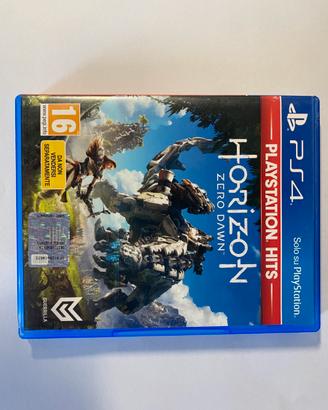 Horizon Zero Dawn Playstation Hits PS4
