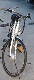 Bici elettrica unisex