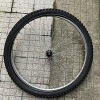 Ruota  posteriore Mountain bike 26 con copertone