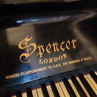 Pianoforte verticale Spencer made in England