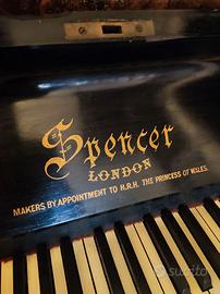Pianoforte verticale Spencer made in England