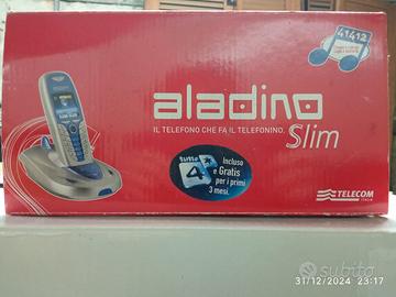 Cordless Aladino Slim 