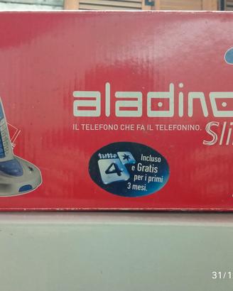 Cordless Aladino Slim 