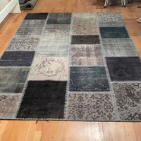 Tappeto in patchwork da esposizione,3x2,metri