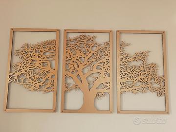 Quadro 3D Decoro Parete  VAILLA