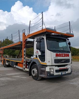 Motrice bisarca Volvo FL 280 H42R 393.000 km 2007