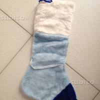 Calza befana Epifania nuova vuota personalizzabile