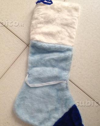 Calza befana Epifania nuova vuota personalizzabile