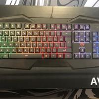 Tastiera e mouse gaming TRUST GXT