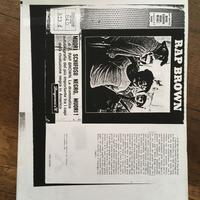 MUORI SCHIFOSO NEGRO MUORI (Rap Brown) Longanesi 1