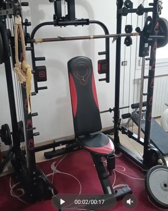 PALESTRA MULTIFUNZIONE BM970